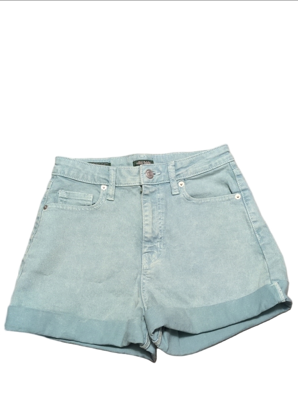Wild Fable Super High Rise Rolled Shorts Size 2R